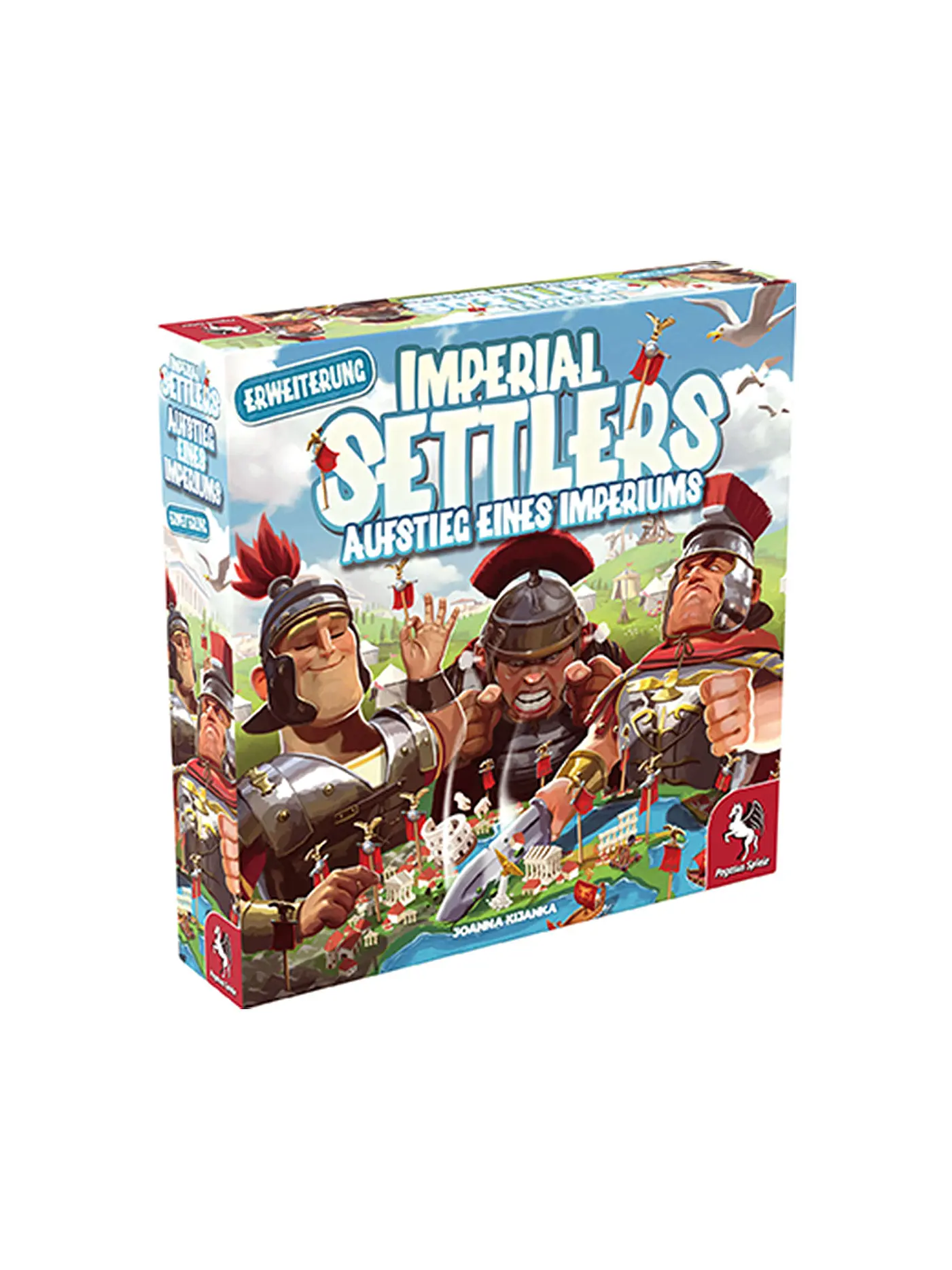 PEGASUS | Imperial Settlers: Aufstieg eines Imperiums Erweiterung | 